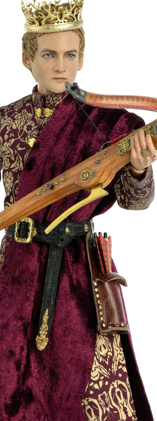 Game of Thrones: King Joffrey Baratheon - Deluxe, 1/6 Figur von ThreeZero