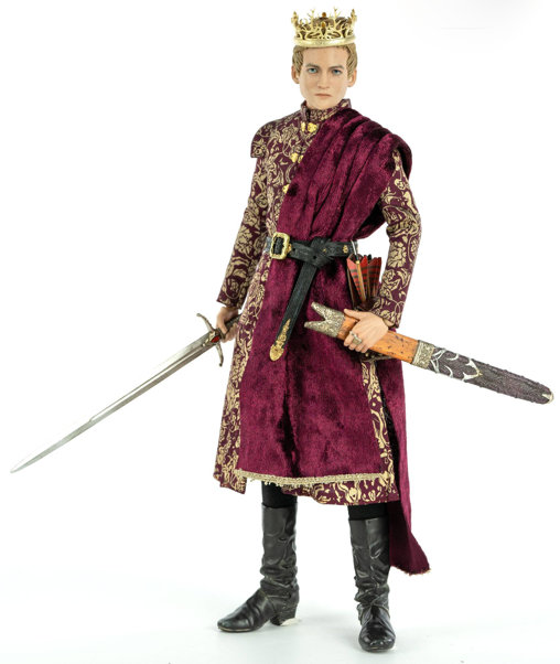 Game of Thrones: King Joffrey Baratheon - Deluxe, 1/6 Figur von ThreeZero