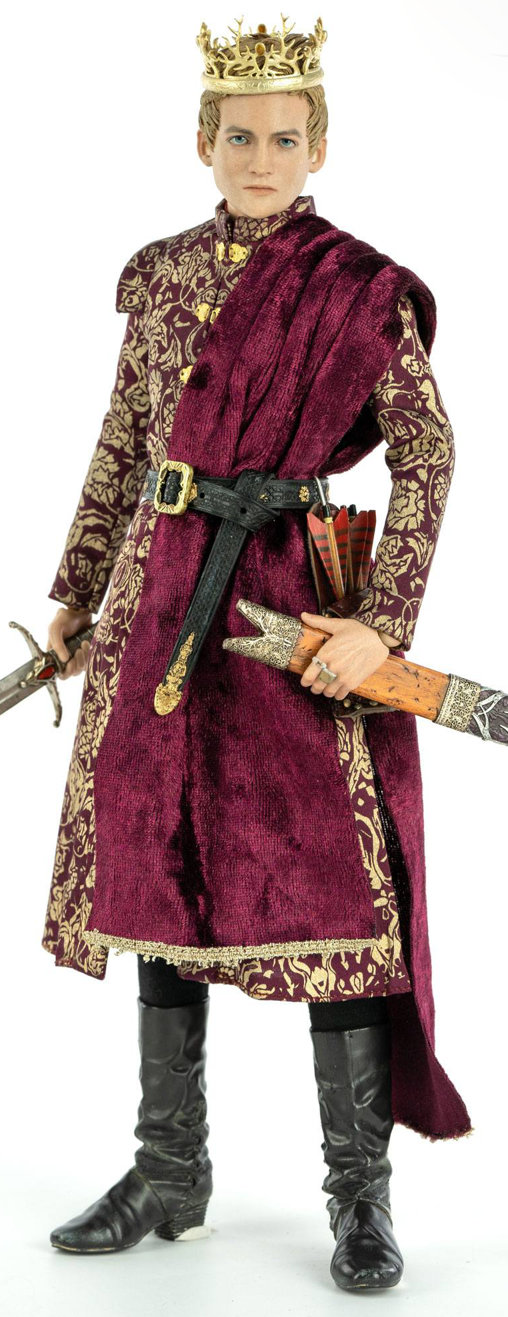 Game of Thrones: King Joffrey Baratheon - Deluxe, 1/6 Figur von ThreeZero