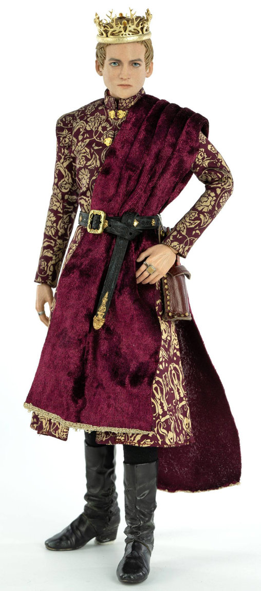Game of Thrones: King Joffrey Baratheon - Deluxe, 1/6 Figur von ThreeZero
