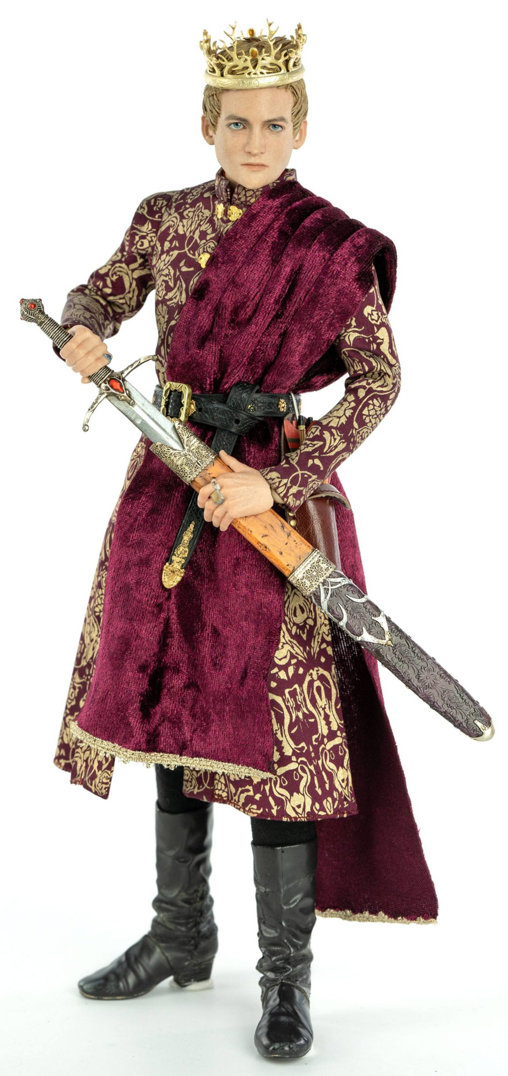 Game of Thrones: King Joffrey Baratheon - Deluxe, 1/6 Figur ... https://spaceart.de/produkte/got004-king-joffrey-baratheon-deluxe-figur-got-threezero.php