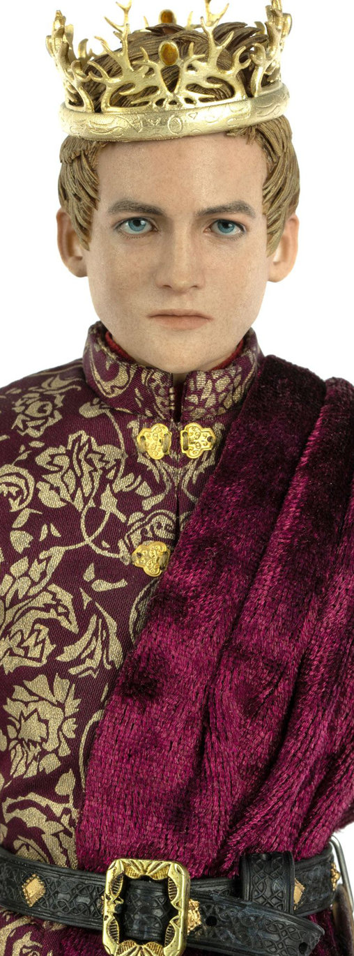 Game of Thrones: King Joffrey Baratheon - Deluxe, 1/6 Figur von ThreeZero