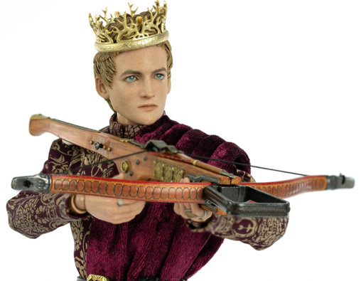 Game of Thrones: King Joffrey Baratheon - Deluxe, 1/6 Figur von ThreeZero