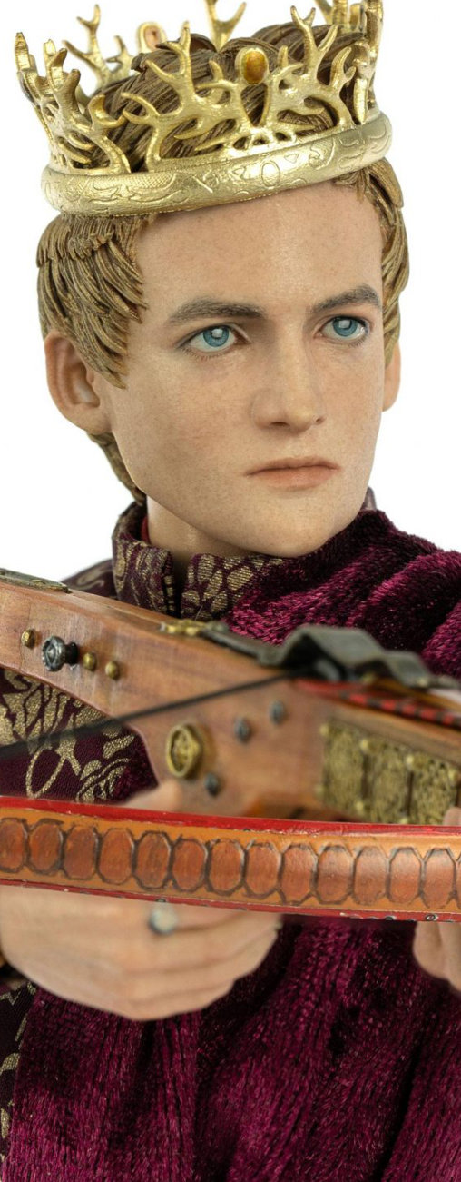 Game of Thrones: King Joffrey Baratheon - Deluxe, 1/6 Figur von ThreeZero