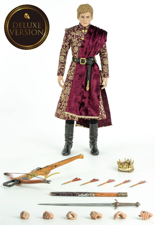 Game of Thrones: King Joffrey Baratheon - Deluxe, 1/6 Figur von ThreeZero