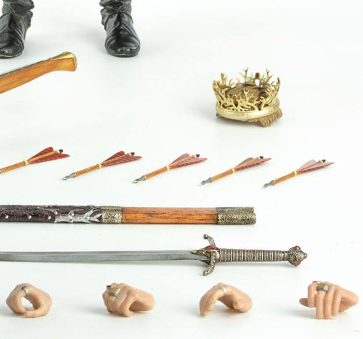 Game of Thrones: King Joffrey Baratheon - Deluxe, 1/6 Figur von ThreeZero