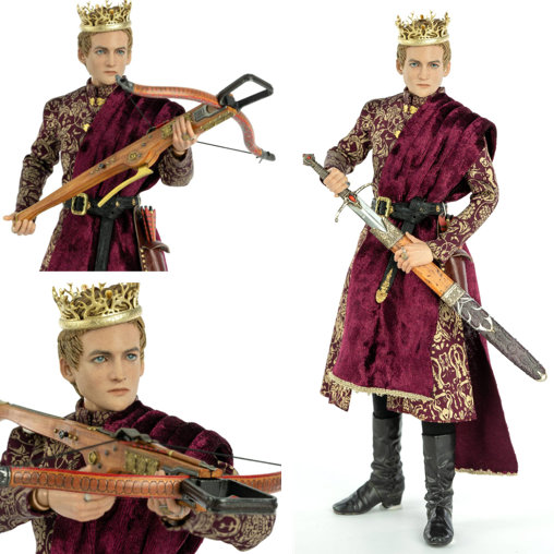 Game of Thrones: King Joffrey Baratheon - Deluxe, Typ: 1/6 Figur