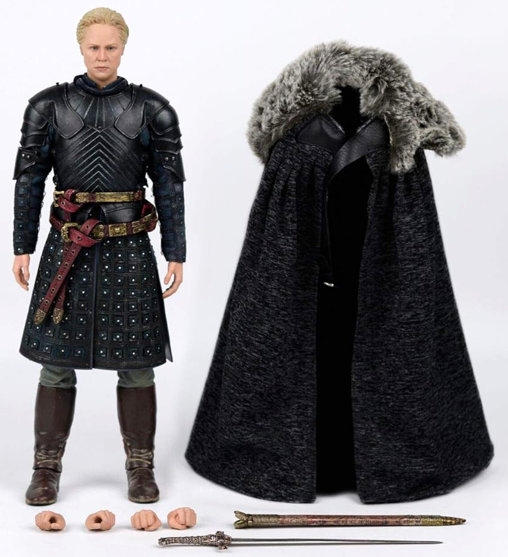 Game of Thrones: Brienne of Tarth - Deluxe, 1/6 Figur von ThreeZero