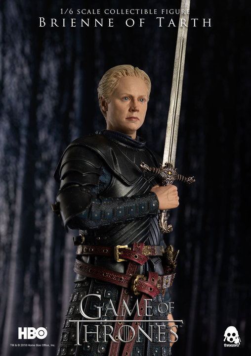 Game of Thrones: Brienne of Tarth - Deluxe, 1/6 Figur ... https://spaceart.de/produkte/got005-brienne-of-tarth-figur-threezero.php