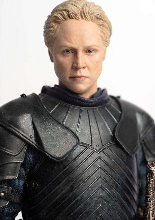 Game of Thrones: Brienne of Tarth - Deluxe, 1/6 Figur von ThreeZero