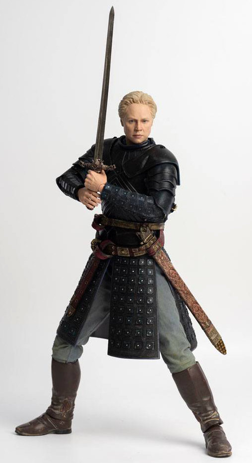 Game of Thrones: Brienne of Tarth - Deluxe, 1/6 Figur von ThreeZero