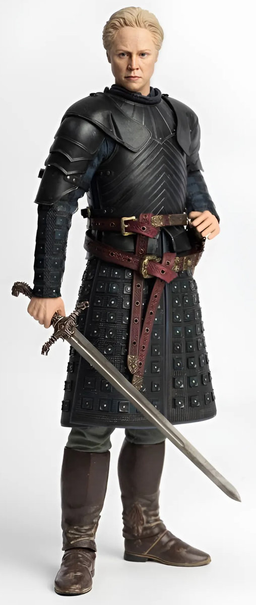 Game of Thrones: Brienne of Tarth - Deluxe, 1/6 Figur von ThreeZero