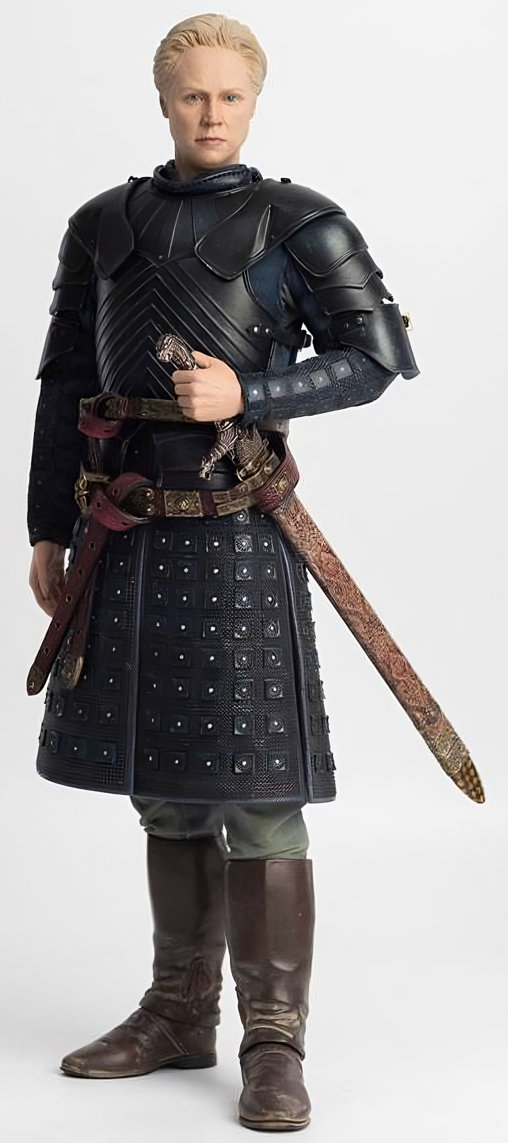 Game of Thrones: Brienne of Tarth - Deluxe, 1/6 Figur von ThreeZero