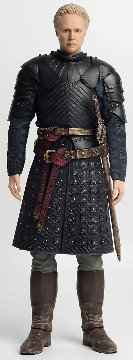 Game of Thrones: Brienne of Tarth - Deluxe, 1/6 Figur von ThreeZero