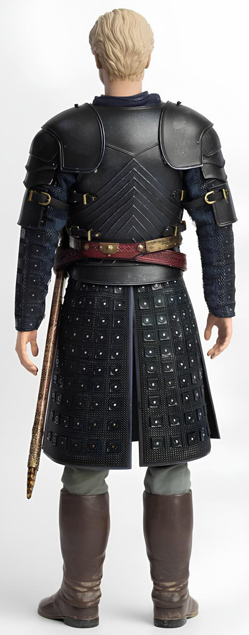 Game of Thrones: Brienne of Tarth - Deluxe, 1/6 Figur von ThreeZero