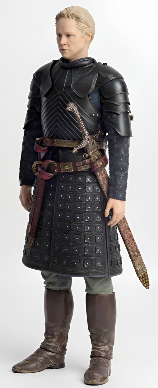 Game of Thrones: Brienne of Tarth - Deluxe, 1/6 Figur von ThreeZero