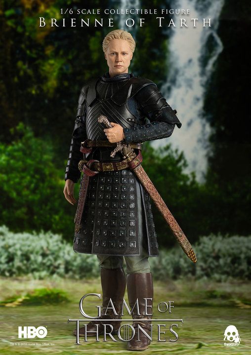 Game of Thrones: Brienne of Tarth - Deluxe, 1/6 Figur von ThreeZero