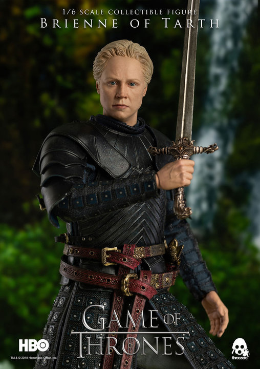 Game of Thrones: Brienne of Tarth - Deluxe, 1/6 Figur von ThreeZero