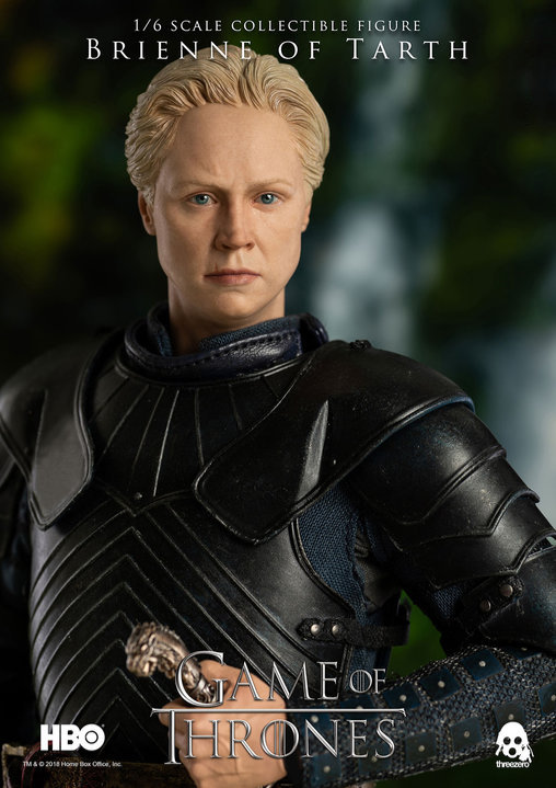 Game of Thrones: Brienne of Tarth - Deluxe, 1/6 Figur von ThreeZero