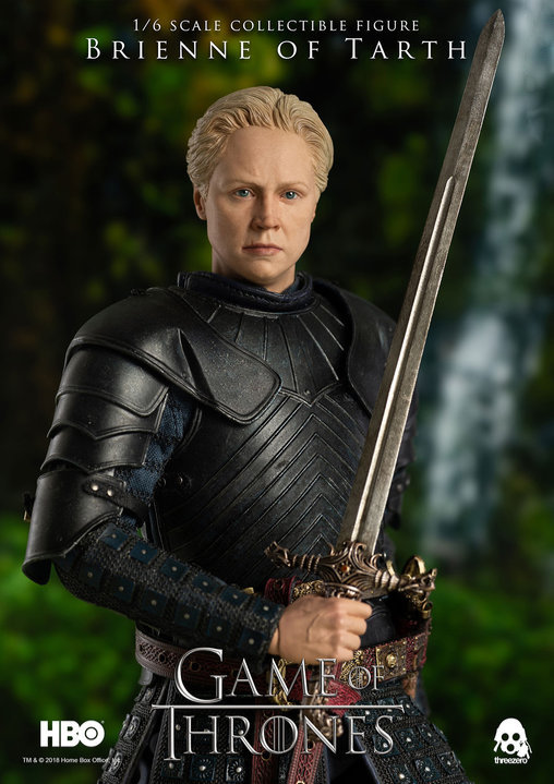 Game of Thrones: Brienne of Tarth - Deluxe, 1/6 Figur von ThreeZero