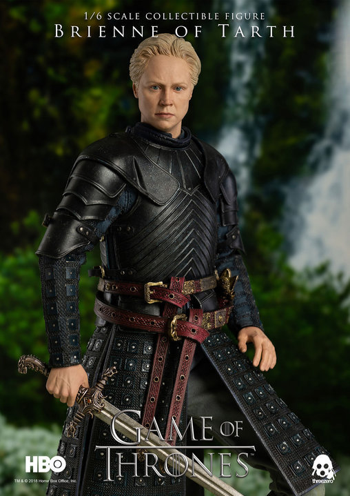 Game of Thrones: Brienne of Tarth - Deluxe, 1/6 Figur von ThreeZero