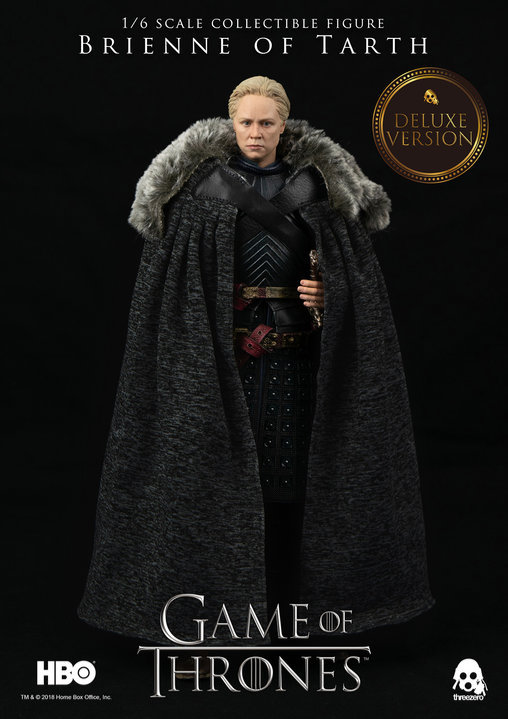 Game of Thrones: Brienne of Tarth - Deluxe, 1/6 Figur von ThreeZero
