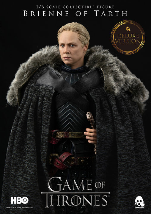 Game of Thrones: Brienne of Tarth - Deluxe, 1/6 Figur von ThreeZero