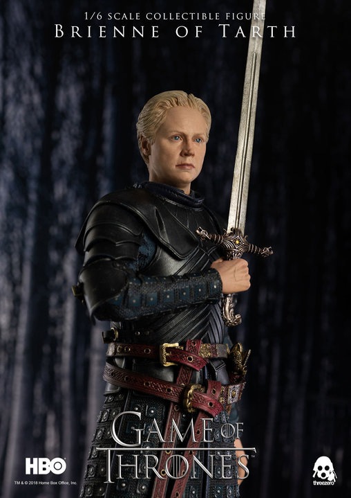 Game of Thrones: Brienne of Tarth - Deluxe, 1/6 Figur von ThreeZero