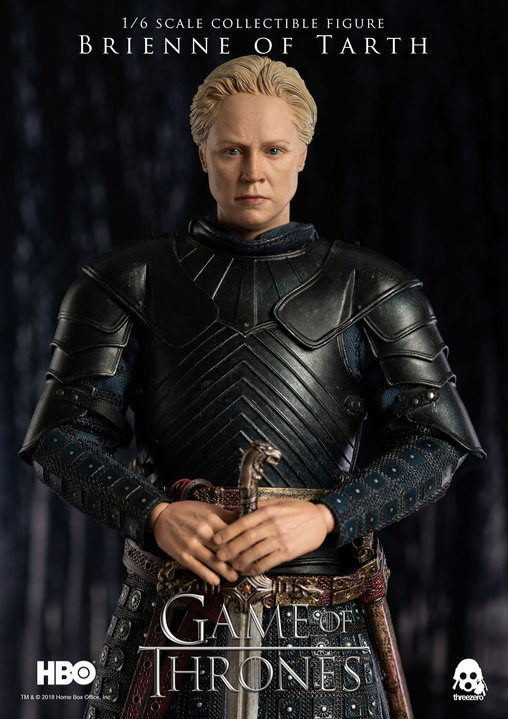 Game of Thrones: Brienne of Tarth - Deluxe, 1/6 Figur von ThreeZero