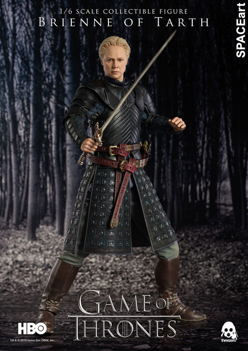 Game of Thrones: Brienne of Tarth - Deluxe, 1/6 Figur von ThreeZero