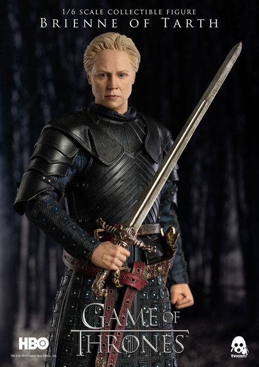 Game of Thrones: Brienne of Tarth - Deluxe, 1/6 Figur von ThreeZero