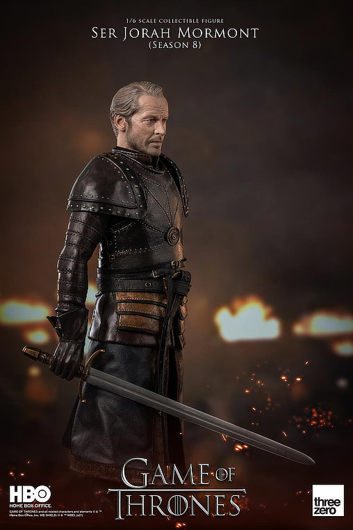 Game of Thrones: Ser Jorah Mormont, 1/6 Figur von ThreeZero