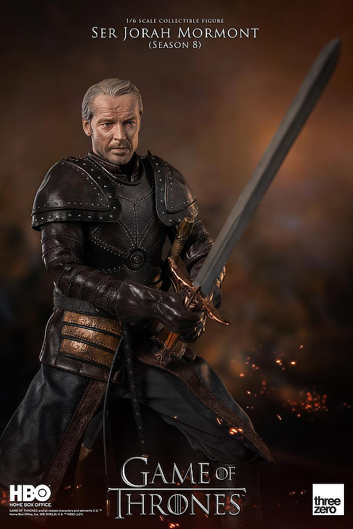 Game of Thrones: Ser Jorah Mormont, 1/6 Figur von ThreeZero