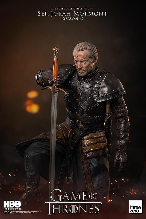 Game of Thrones: Ser Jorah Mormont, 1/6 Figur von ThreeZero