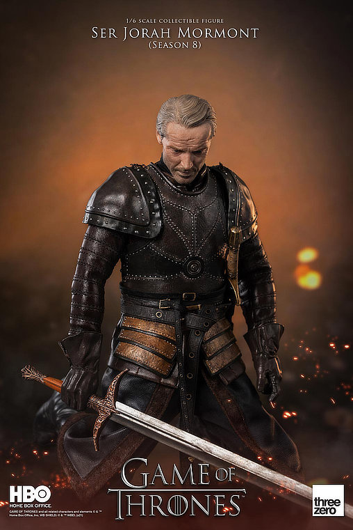 Game of Thrones: Ser Jorah Mormont, 1/6 Figur von ThreeZero