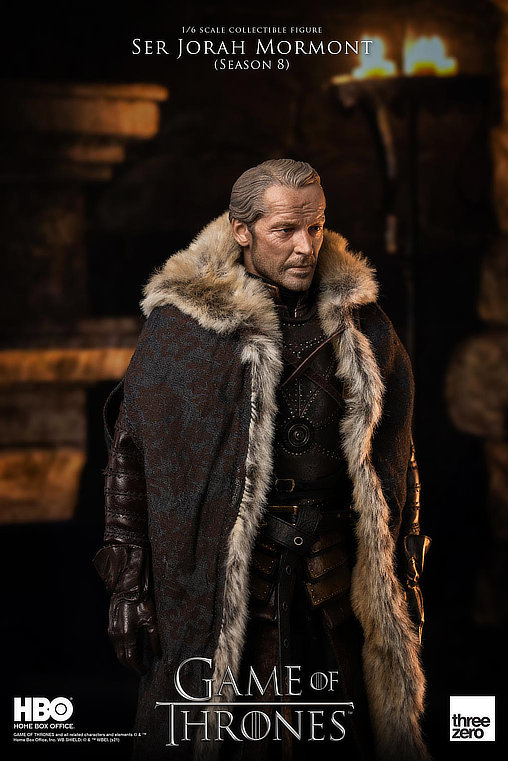 Game of Thrones: Ser Jorah Mormont, 1/6 Figur von ThreeZero