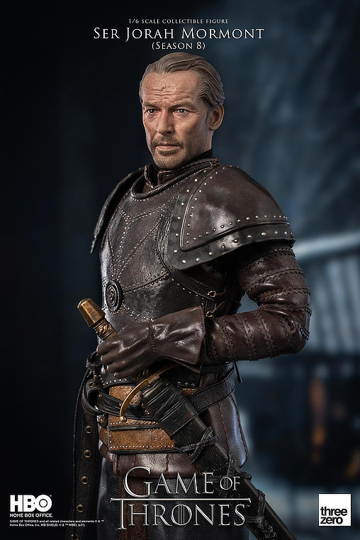 Game of Thrones: Ser Jorah Mormont, 1/6 Figur von ThreeZero
