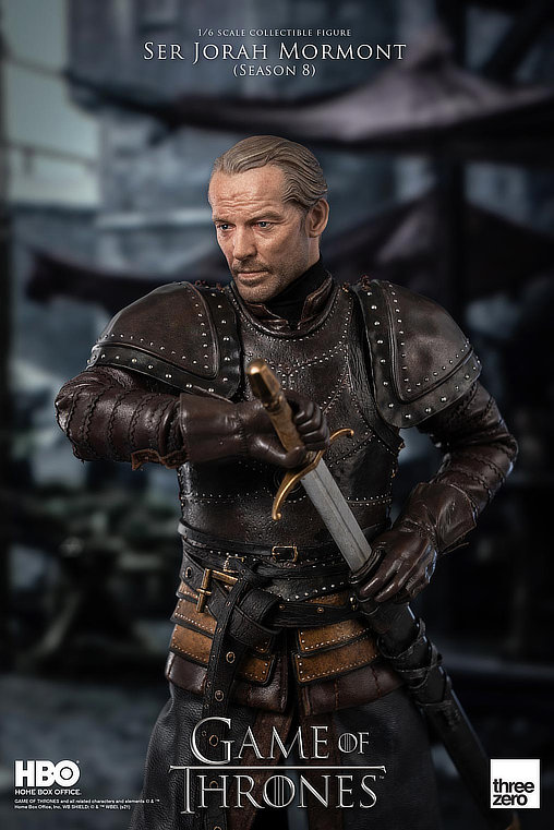 Game of Thrones: Ser Jorah Mormont, 1/6 Figur von ThreeZero