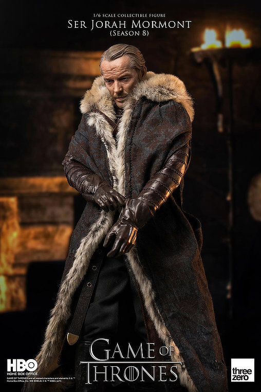 Game of Thrones: Ser Jorah Mormont, 1/6 Figur von ThreeZero