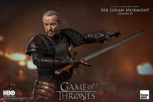 Game of Thrones: Ser Jorah Mormont, 1/6 Figur von ThreeZero
