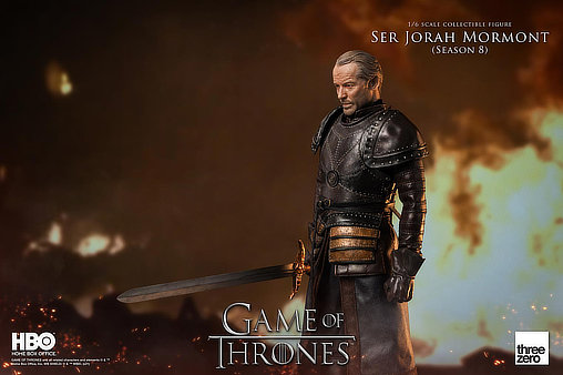 Game of Thrones: Ser Jorah Mormont, 1/6 Figur von ThreeZero