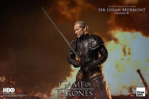 Game of Thrones: Ser Jorah Mormont, 1/6 Figur von ThreeZero