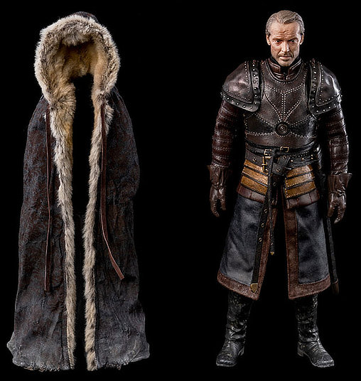 Game of Thrones: Ser Jorah Mormont, 1/6 Figur von ThreeZero