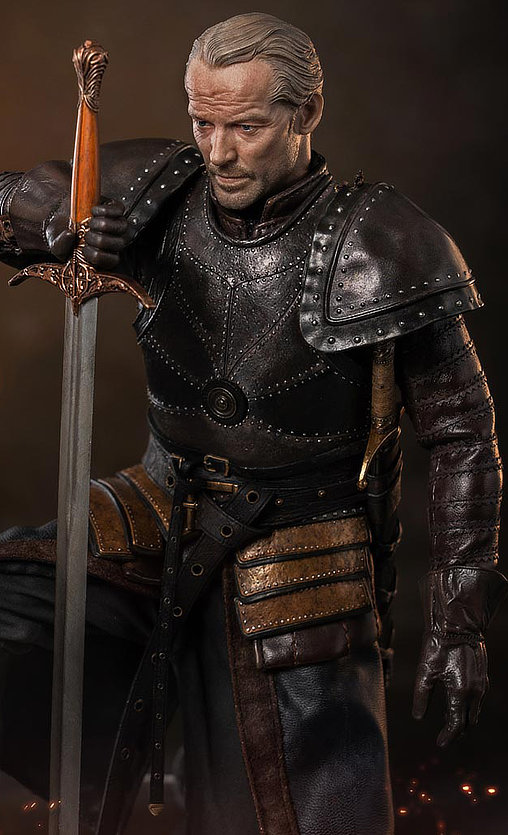 Game of Thrones: Ser Jorah Mormont, 1/6 Figur von ThreeZero