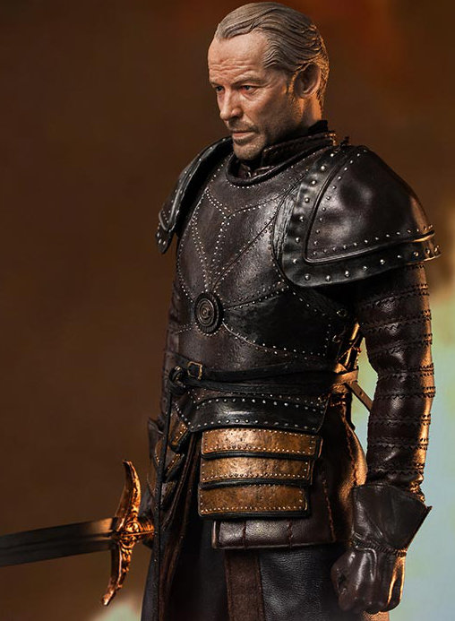 Game of Thrones: Ser Jorah Mormont, 1/6 Figur von ThreeZero