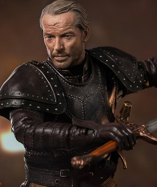 Game of Thrones: Ser Jorah Mormont, 1/6 Figur von ThreeZero