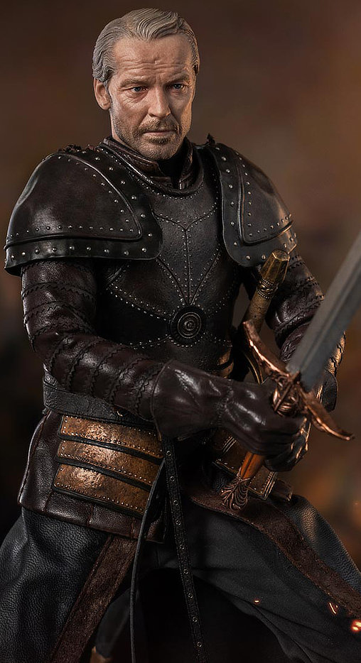Game of Thrones: Ser Jorah Mormont, 1/6 Figur von ThreeZero
