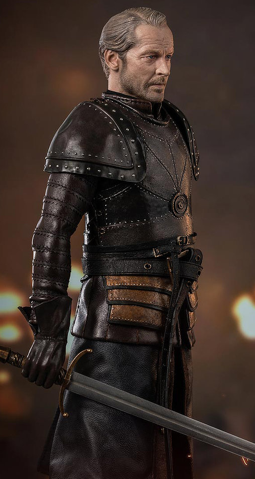 Game of Thrones: Ser Jorah Mormont, 1/6 Figur von ThreeZero