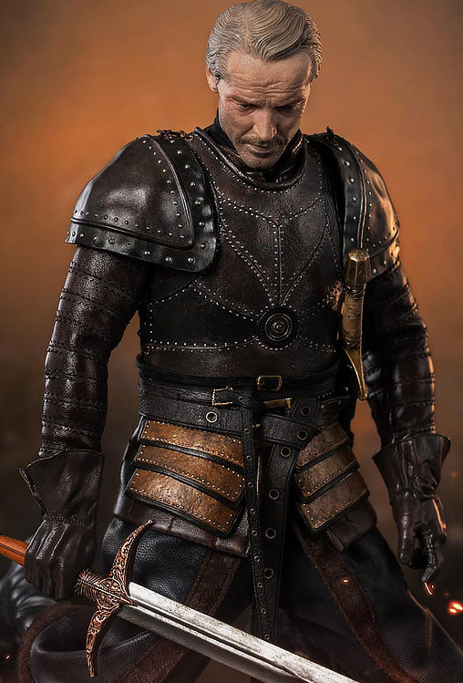 Game of Thrones: Ser Jorah Mormont, 1/6 Figur von ThreeZero