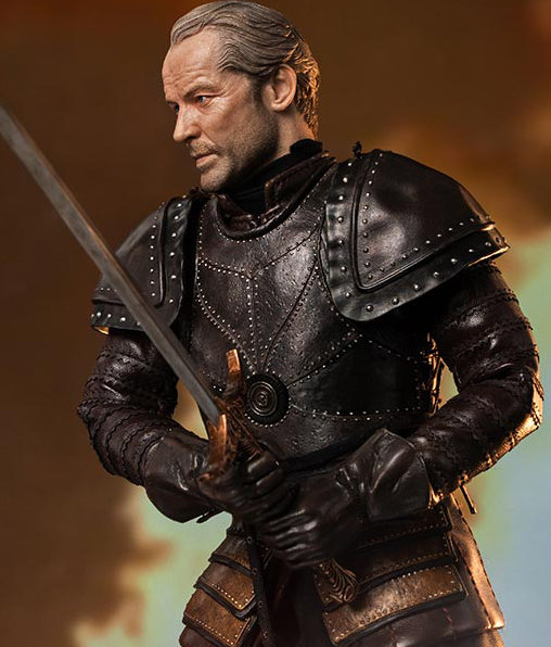 Game of Thrones: Ser Jorah Mormont, 1/6 Figur von ThreeZero